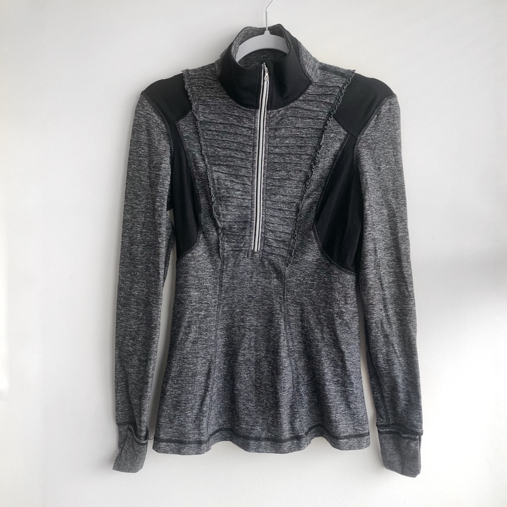 LULULEMON Run: Your Heart Out Pullover | Sz 6 - Picture 7 of 12